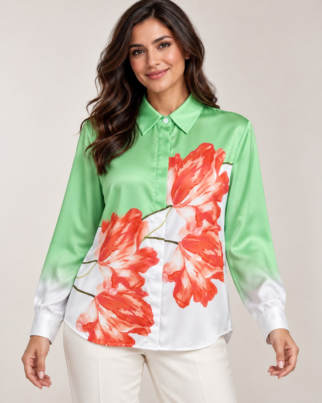 Blusas de manga larga
