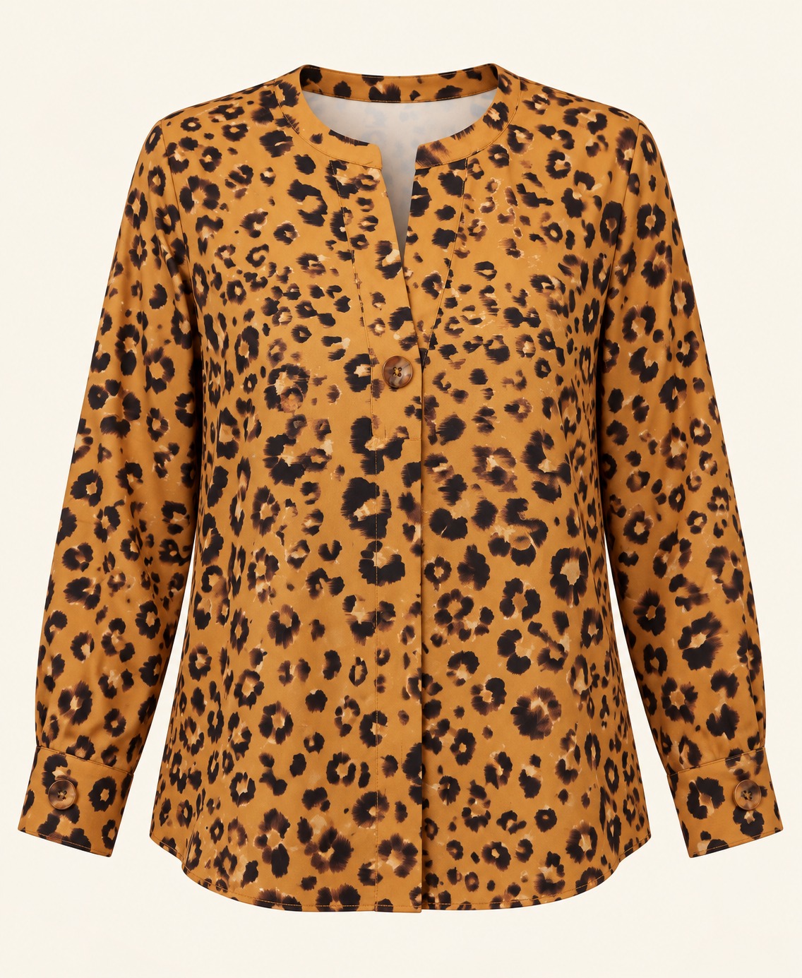 Blusa animal print
