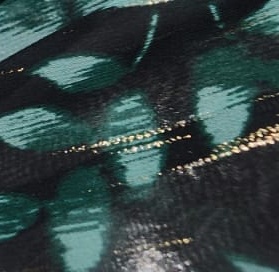 Detalle real de la tela