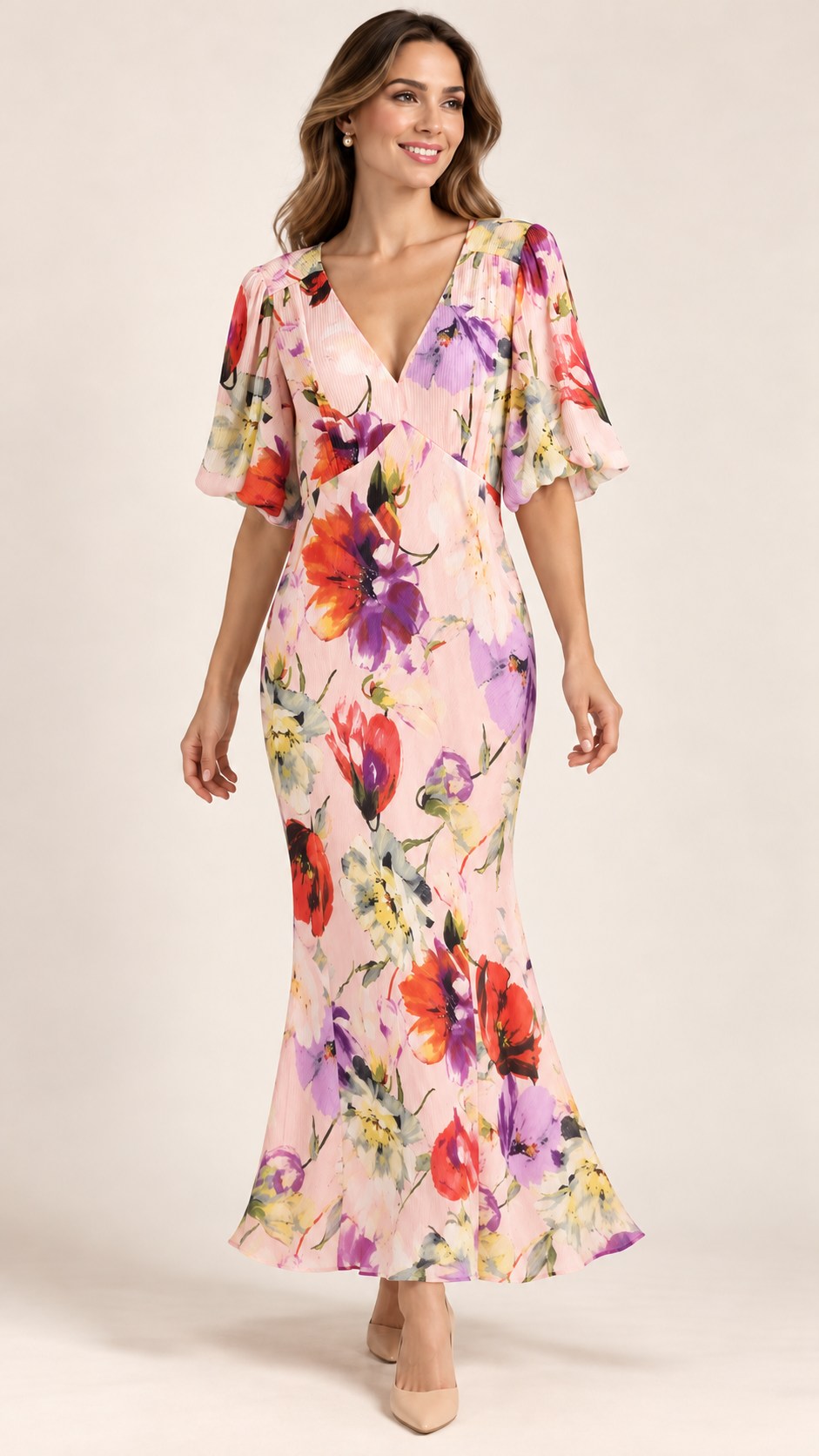 Vestidos largos de día