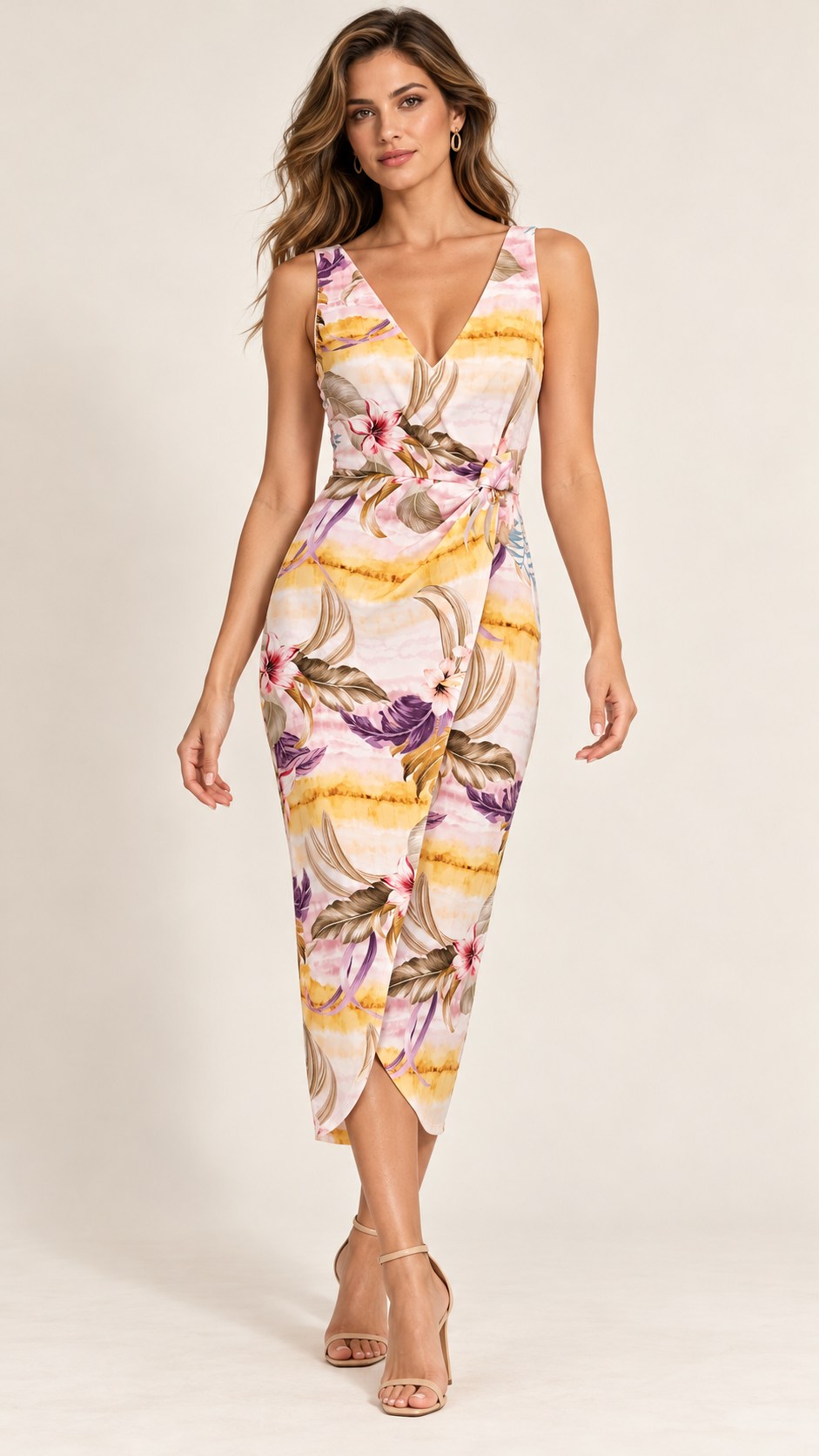 Vestidos midi de día