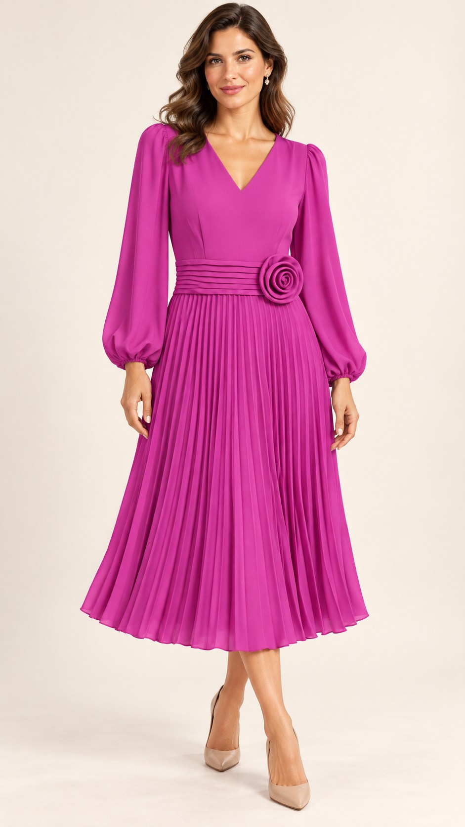 Vestidos midi de fiesta